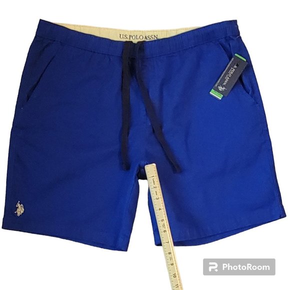 U.S. Polo Assn. Men's Active Elastic Waist with Drawstring Shorts Size XL NEW - Picture 12 of 13